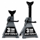DAYTONA 3 Ton Steel Jack Stands - Front Pair View