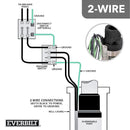 Everbilt 1/2 HP Submersible 2-Wire Motor 10 GPM Deep Well Potable Water Pump
