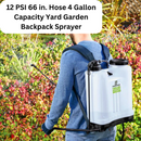 4 Gallon Backpack Sprayer in Garden Use