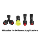 4 Spray Nozzles for 4 Gallon Backpack Sprayer