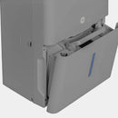 GE 50-Pint Dehumidifier with Built-in Pump for Basement, Garage or Wet Rooms up to 4500 sq. ft. in Grey, ENERGY STAR