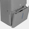 GE 50-Pint Dehumidifier with Built-in Pump for Basement, Garage or Wet Rooms up to 4500 sq. ft. in Grey, ENERGY STAR