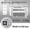 Air Conditioner 6,000 BTU 115-Volt Window Air Conditioner Cools 250 sq. ft with Remote in White