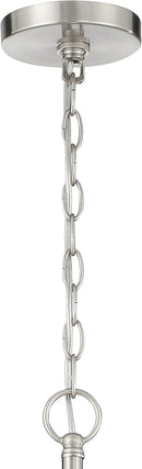 Minka Lavery 2179-84 Camrin Chandelier, 9-Light, 540 Total Watts, 31-in H x 26.88-in W, Brushed Nickel