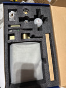 Aurora Decor AcaD Single-Handle Wall Mount Roman Tub Faucet with Hand Shower in Brushed Gold (Valve Included)