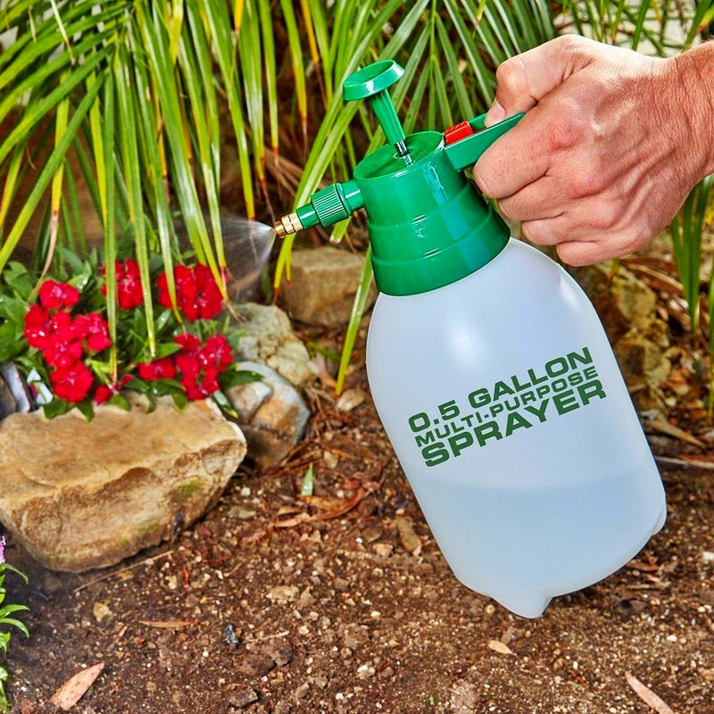 garden pump spray bottle 0.5 Gallon Multipurpose Water Pump Sprayer