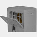 GE 50-Pint Dehumidifier with Built-in Pump for Basement, Garage or Wet Rooms up to 4500 sq. ft. in Grey, ENERGY STAR