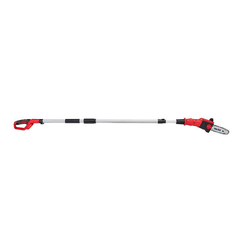 Bauer 20V Cordless Pole Saw, 8 inch Bar, 9 feet Reach, Lithium-Ion Battery, Red (Tool-Only)