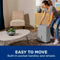 GE 50-Pint Dehumidifier with Built-in Pump for Basement, Garage or Wet Rooms up to 4500 sq. ft. in Grey, ENERGY STAR