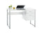 Realspace Halton 48"W Writing Computer Desk for Home / Office, White