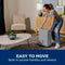 GE 50-Pints for Wet Rooms Up To 4500 sq. ft. Residential Dehumidifier with Bucket in Gray Wi-Fi, ENERGY STAR