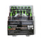 Screwdriver 70-Piece Set,Comfort Grip with Storage Rack, Polished Chrome Finish