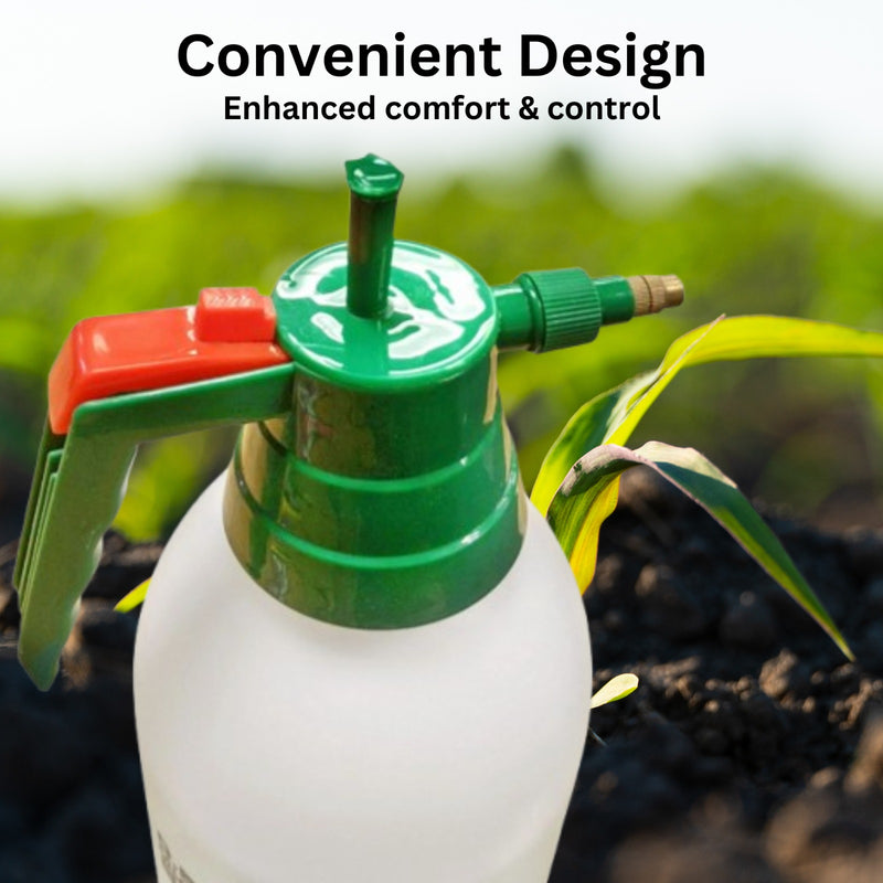 water spray bottle for garden 0.5 Gallon Hand-Held Lawn & Garden Sprayer