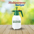 0.5 Gallon Multipurpose Water Pump Sprayer, Hand-held Lawn Pressure Spray Bottle Suitable for Garden