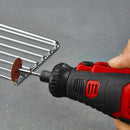 BAUER 8V rotary tool for detailed engraving and sanding work
