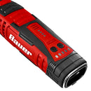 BAUER 8V rotary tool showing ergonomic cordless design
