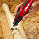 BAUER 8V rotary tool used for sanding and shaping wood