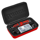 BAUER rotary tool kit with protective carrying case and accessories