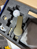 Aurora Decor AcaD Single-Handle Wall Mount Roman Tub Faucet with Hand Shower in Brushed Gold (Valve Included)