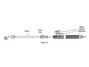Backpack Sprayer Spray Wand and Hose Dimensions