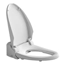 Bio Bidet USPA 6800U electric bidet toilet seat side view