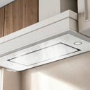Built in insert range hood with bright LED cooking lights
