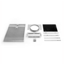 Charcoal filter kit for Vissani Caprelo under cabinet range hood