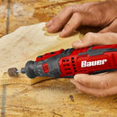 Cordless rotary tool for engraving and detailed woodworking projects
