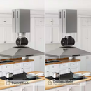 Ducted and Ductless Island Range Hood Installation Options
