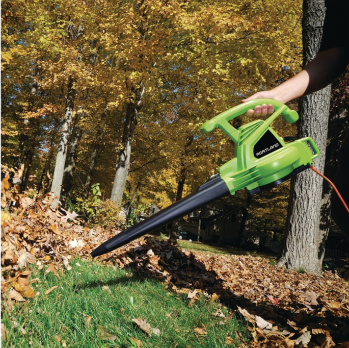 SuperHandy 3 in 1 Leaf Blower, Vacuum and Mulcher Electric 120V 12-Amp  Corded Debris Duster 220MPH (MAX) 2 Stage Variable Speed Lightweight for  Yard