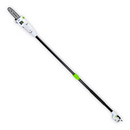 Electric Pole Saw for Tree Trimming with 8-Foot Max Reach - Side View (Full Length)