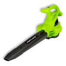 Electric leaf blower 12 amp corded lightweight front view