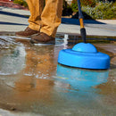 Electric pressure washer surface cleaner for patio cleaning