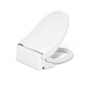 Electronic bidet toilet seat with heated seat and warm water wash