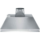 GE 36 inch smart insert range hood in stainless steel