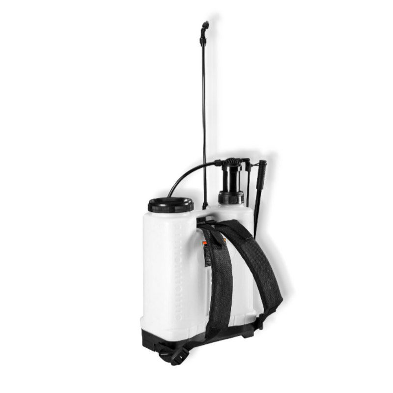 garden knapsack sprayer Backpack Sprayer 4 Gallon Capacity 12 PSI 66 inch Hose Yard Garden Sprayer Kit with 4Nozzles for Different Applications