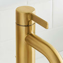 Glacier Bay Ryden faucet spout and lever handle