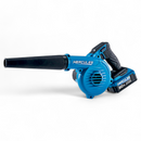 HERCULES 20V battery powered leaf blower compact cordless electric leaf blower - top angle view 