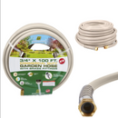 Heavy Duty All Weather 3/4 Inch x 100 Ft Garden Hose Front View