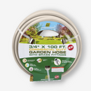 Heavy Duty Garden Hose Packaging Label Front View
