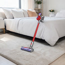 Dyson V8 Origin Cordless Stick Vacuum 10" Cleaning Red: Multi-Surface, Cyclonic Action, Bagless, 40 Min Run Time, Lithium Ion Battery