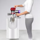 Dyson V8 Origin Cordless Stick Vacuum 10" Cleaning Red: Multi-Surface, Cyclonic Action, Bagless, 40 Min Run Time, Lithium Ion Battery