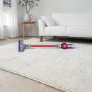 Dyson V8 Origin Cordless Stick Vacuum 10" Cleaning Red: Multi-Surface, Cyclonic Action, Bagless, 40 Min Run Time, Lithium Ion Battery