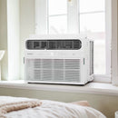 Frigidaire 12,000 BTU 208/230-Volt Window Air Conditioner Cools 500 sq. ft. with Heater with Remote in White