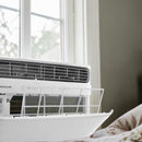 Frigidaire 12,000 BTU 208/230-Volt Window Air Conditioner Cools 500 sq. ft. with Heater with Remote in White