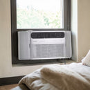 Frigidaire 12,000 BTU 208/230-Volt Window Air Conditioner Cools 500 sq. ft. with Heater with Remote in White