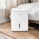 Frigidaire 50 pt. 4500 sq. ft. Dehumidifier with Bucket in. White