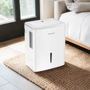 Frigidaire 50 pt. 4500 sq. ft. Dehumidifier with Bucket in. White