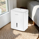 Frigidaire 50 pt. 4500 sq. ft. Dehumidifier with Bucket in. White