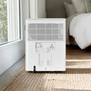 Frigidaire 50 pt. 4500 sq. ft. Dehumidifier with Bucket in. White